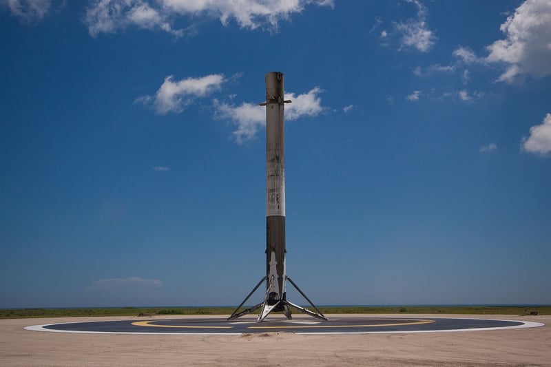 SpaceX rocket
